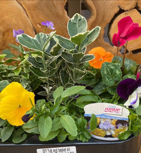 Winter DIY Tub and Basket Kits
