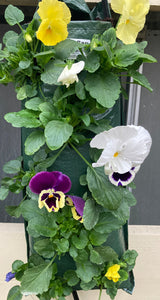 Winter Hanging Flower Bags