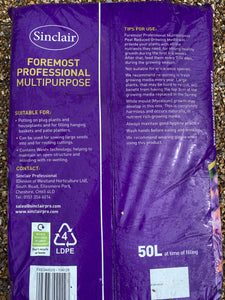 Foremost Professional Multipurpose compost 50L